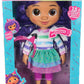 Gabby's Dollhouse, Sing & Celebrate Gabby Girl Doll, 33-Centimetres Tall with Sound Effects and Reversible Cat Ears, Kids’ Toys for Girls and Boys
