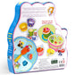 eeBoo: Cupcake Shaped Spinner Game - Animal & Baking Themed Game for Kids, Spin to Collect Ingredients, Preschool, Ages 3+, 2-4 Players