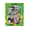 AQUARIUS Rick and Morty Puzzle, 1000 Piece Jigsaw Puzzle, 20 x 27 Inch Adult Swim Gift for Fans, Collectors and Adults