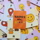 Plearn Pieces Names etc - Fast-Paced Family Card Game of Name, Animal, Place, and Thing | Family Games | Travel Games | Educational Game for Kids
