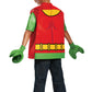 Disguise Robin Classic Child Costume, Red, Medium/(7-8)