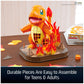 4D Build Pokémon Charmander 3D Puzzle Model Kit, Desk Décor, Shelf Display