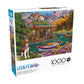 Buffalo Games - Floating Country Store - 1000 Piece Puzzle for Adults
