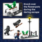 LEGO Harry Potter Hagrid & Harry’s Privet Drive Escape Building Toy for Boys & Girls - Pretend Play Set for Kids, Ages 8+ - W/Mini Hagrid's Motorcycle