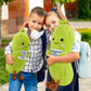 Sprinqdawin Emotional Plush Pickle,Pickle Stuffed Animal-20” Plushies Cucumber Stuffed Animal with Positive Warm Words,Kawaii Plush Toy Vegetable