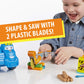 Play-Doh Buzzsaw Logging Truck Toy with 4 Non-Toxic Colors, 3-Ounce Cans (Amazon Exclusive)