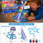 ZEICO 120PCS Magnetic Tiles - STEM Educational Building Toys for Kids - Learning & Sensory Construction Set - Montessori
