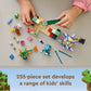 LEGO Minecraft The Guardian Battle Toy Building Set 21180 Underwater Ocean Theme with Minecraft Mobs Figures, Build a Coral Reef, Find Hidden