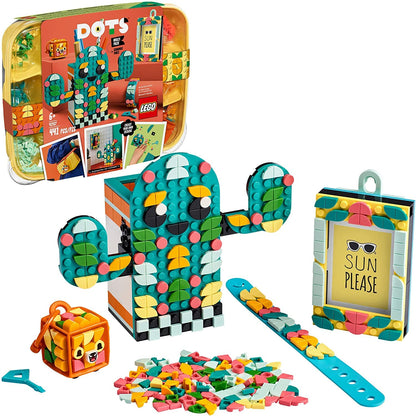 LEGO DOTS Multi Pack - Summer Vibes 41937 DIY Craft Decoration Kit; Makes a Top Design Gift for Creative Kids; New 2021 (441 Pieces)