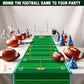 3 PCS Metal Football Goal Post Decoration Football Table Decor Football Field Goal Post Decoration Football Table Decorations for Football Theme