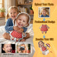 Personalized Face Plush Doll, Custom Photo Pillow for People or Pets, Funny Gag Gift & Unique Anime Perimeter Decor, Customized Humanoid Stuffed