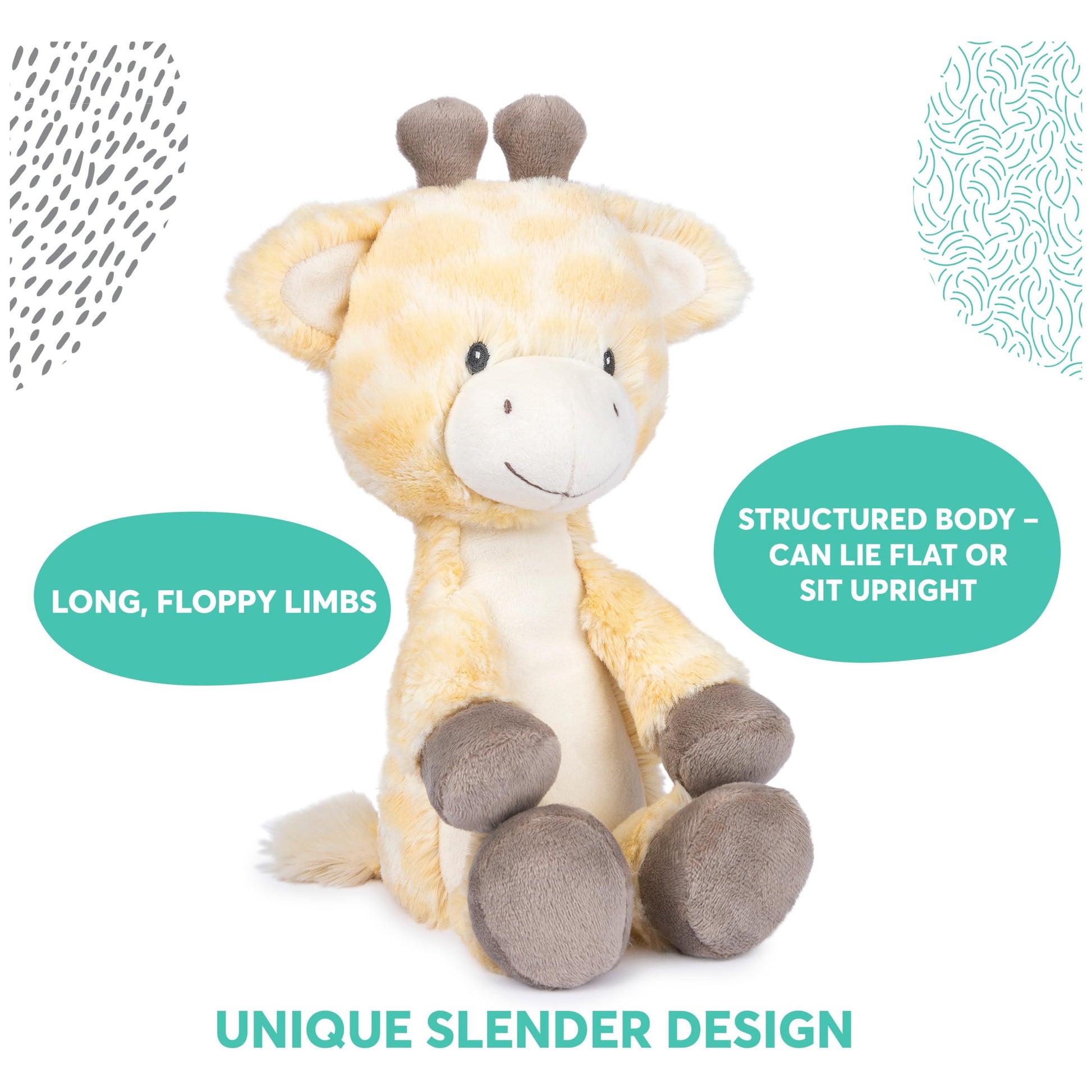 GUND Baby Lil’ Luvs Collection Bodi Giraffe 12" Stuffed Animal for Ages 0+