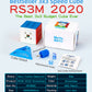CuberShop Moyu RS3M 2020 3x3 Magnetic Speed Cube, Stickerless Budget Magnetic 3x3 Budget Cube, MFJS Cubing Classroom Professional 3X3 Speed Cube (Moyu