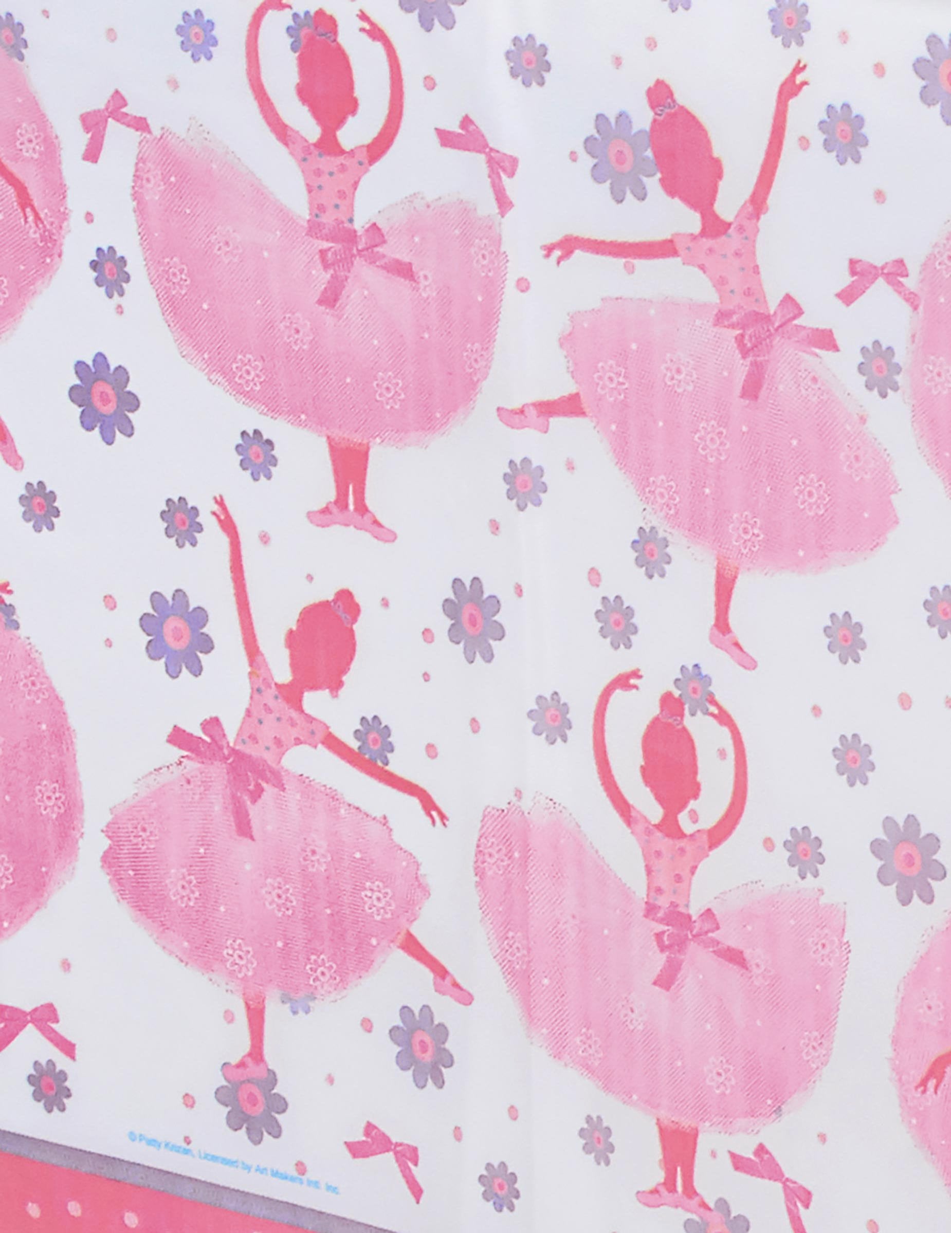 Plastic Tablecover, Tutu Much Fun