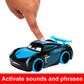 Mattel Disney Pixar Cars Track Talkers Glow Racers Lightning McQueen & Jackson Storm - 2pk