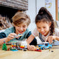 LEGO Creator 3in1 Caravan Family Holiday 31108 Vacation Toy Building Kit for Kids Who Love Creative Play and Camping Adventure Playsets with Cute