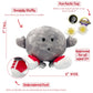 Celestial Buddies Mercury Buddy | 9" Soft Stuffed Plush, Embroidered Features, Fun Planet Facts Tag for Kids - STEM Learning, Educational Gift