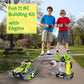 BIRANCO. Remote Control Tracked 3in1 Stunt Racer Building Kit - RC Car STEM Construction Toy, Gift Idea for Kids, Boys and Girls Ages 8-12 Year Old