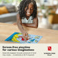 Buffalo Games - 100 Piece Dr. Seuss Jigsaw Puzzle for Kids Ages 6+