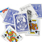 Bicycle Vintage Great Mogul Rider Back Playing Cards 6 Pack - Bundle with 6 Air Cushioned Playing Card Decks | Collectible Bulk Playing Cards