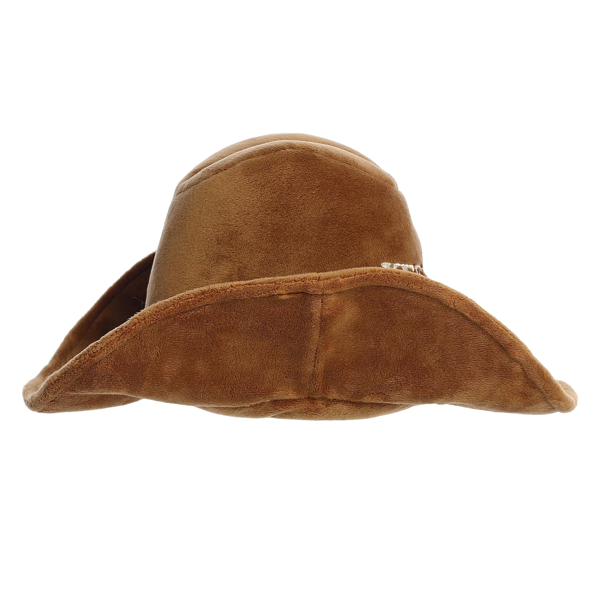 Aurora® Witty JUST Sayin'™ Yee Haw Cowboy Hat™ Stuffed Animal - Expressive Characters for Decorative Charm - Quirky Birthday Gifts for Kids and Adults