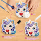 Unicorn Stepping Stones Painting Kits For Kids, Toddler Outdoor Arts And Crafts Garden Decoration Supplies, Paint Craft Kits For Kids Ages 4 5 6 7 8 9