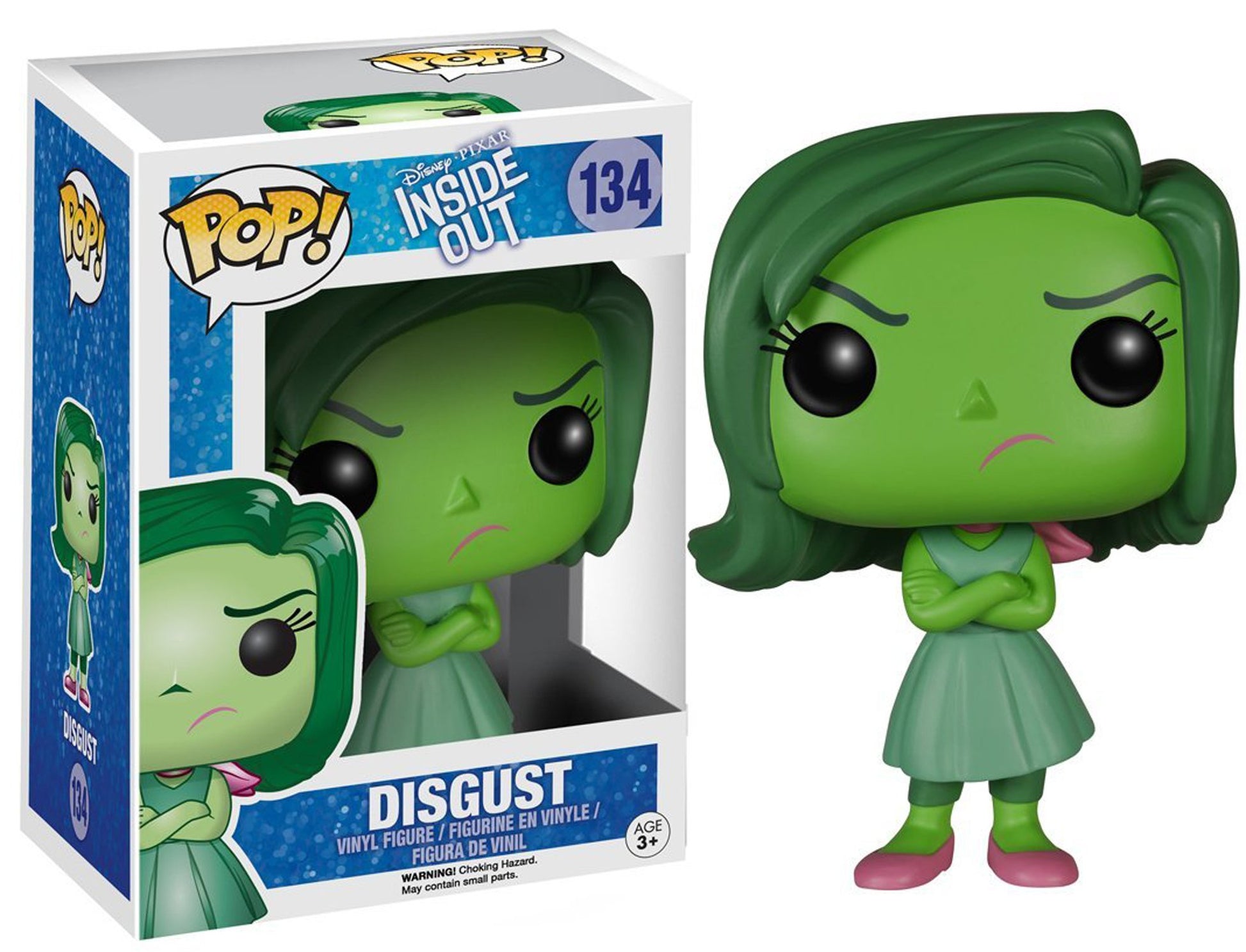 Inside Out - Disgust