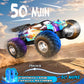 All Terrain Remote Control Car for Boy with LED Lights 2 Batteries 20 KM/H