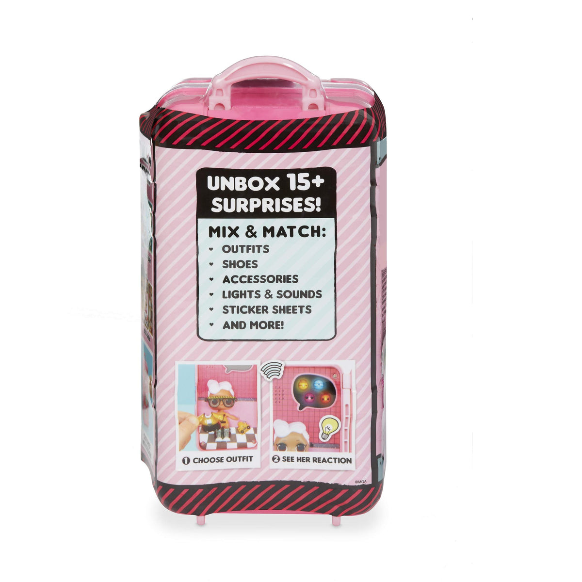L.O.L. Surprise! Style Suitcase Electronic Playset - D.J