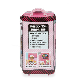L.O.L. Surprise! Style Suitcase Electronic Playset - D.J