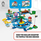 LEGO® Super Mario™ Big Urchin Beach Ride Expansion Set 71400 Building Kit; Collectible Toy for Kids Aged 7