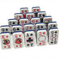 Cardian Poker Dominoes, Playing Cards: Standard 52+2 Jokers, US Made (Blue)