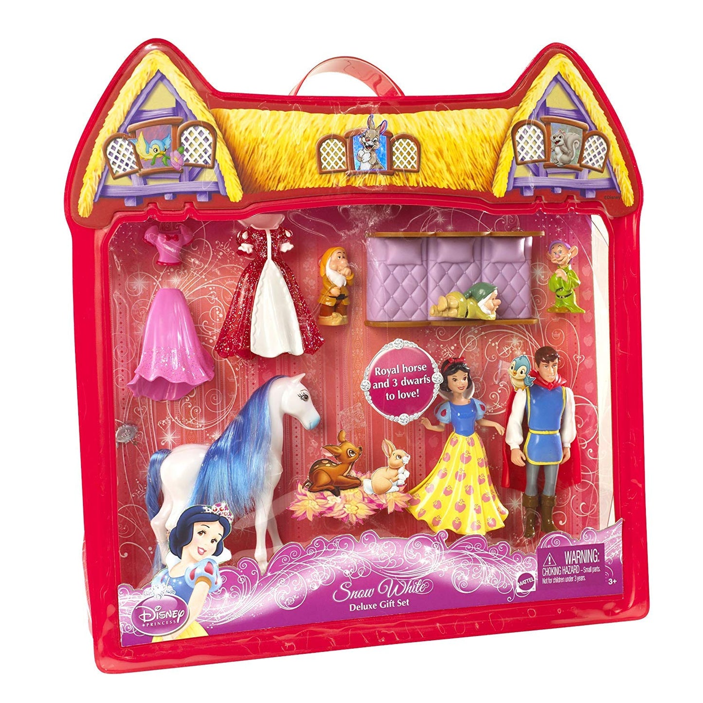 Mattel Disney Princess Favorite Moments Snow White Deluxe Gift Set