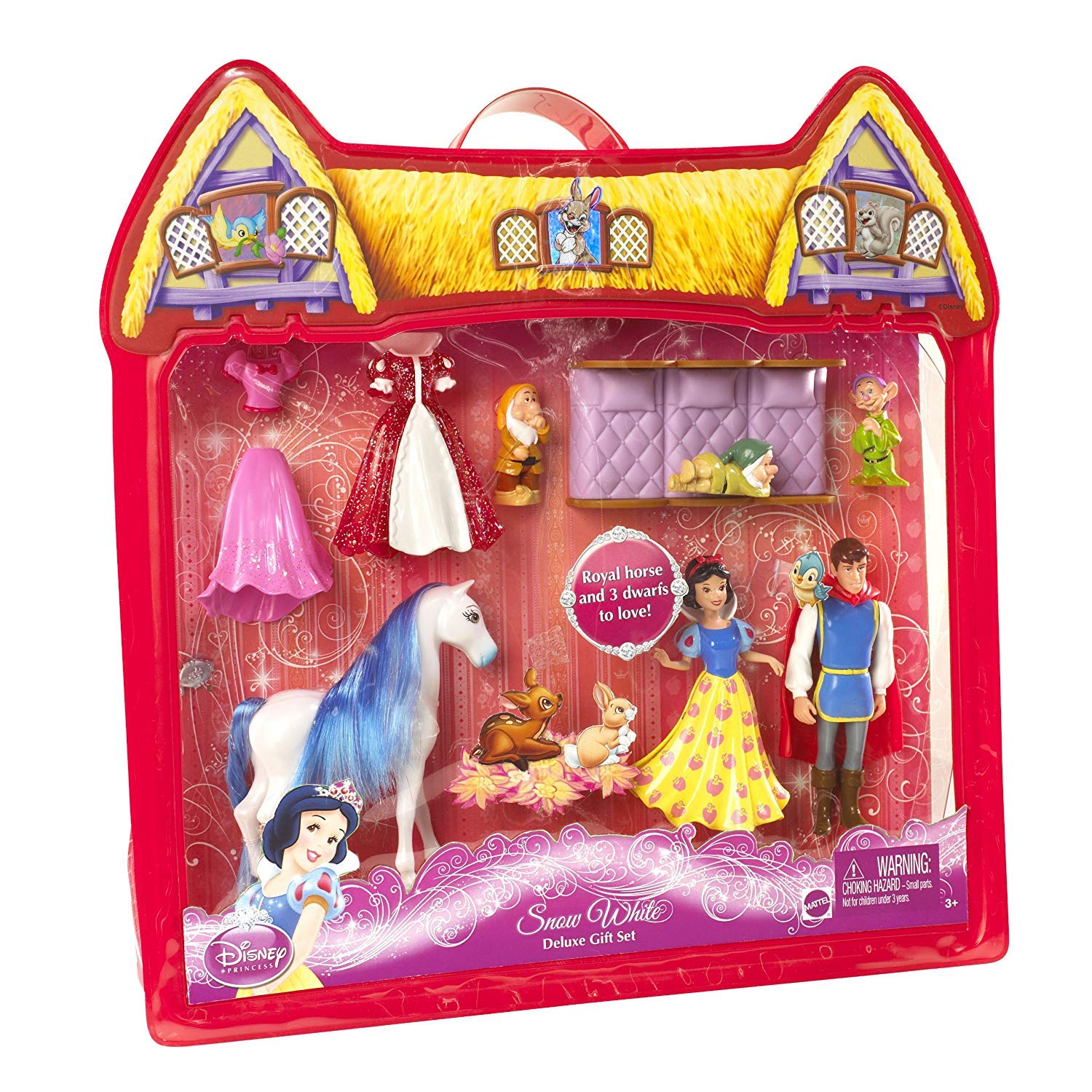 Mattel Disney Princess Favorite Moments Snow White Deluxe Gift Set