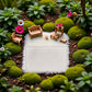 Dollhouse Miniature Carpet, Fluffy Mini Dollhouse Rug, Doll House Rug, Parent-Interaction Lightweight Dollhouse Decor for 1/12, 1/8, 1/6 Dollhouse