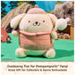 GUND Sanrio Pompompurin 6-Inch Plush Toy with Camping Outfit for Ages 1+