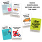 Mindfulness Card Game, Self-Care & Conversation Game, Ages 12+