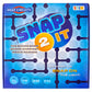 Snap 2 It® Board Game, Game of The Year Finalist, A Race to Light Up The Game, Will You Be First?, for Kids and Adults - Promotes Creativity