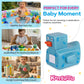 Kangaroo Mini Rubber Ducks Bulk Pack of 100 - Floating Baby Bath Toys for Kids - Classroom Rewards - Pool Party & Birthday Party Favors for Kid