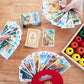 Homeschool Multiplication Memory Card Game - MathSylvania | Family Game Night Learning Game | Made in USA