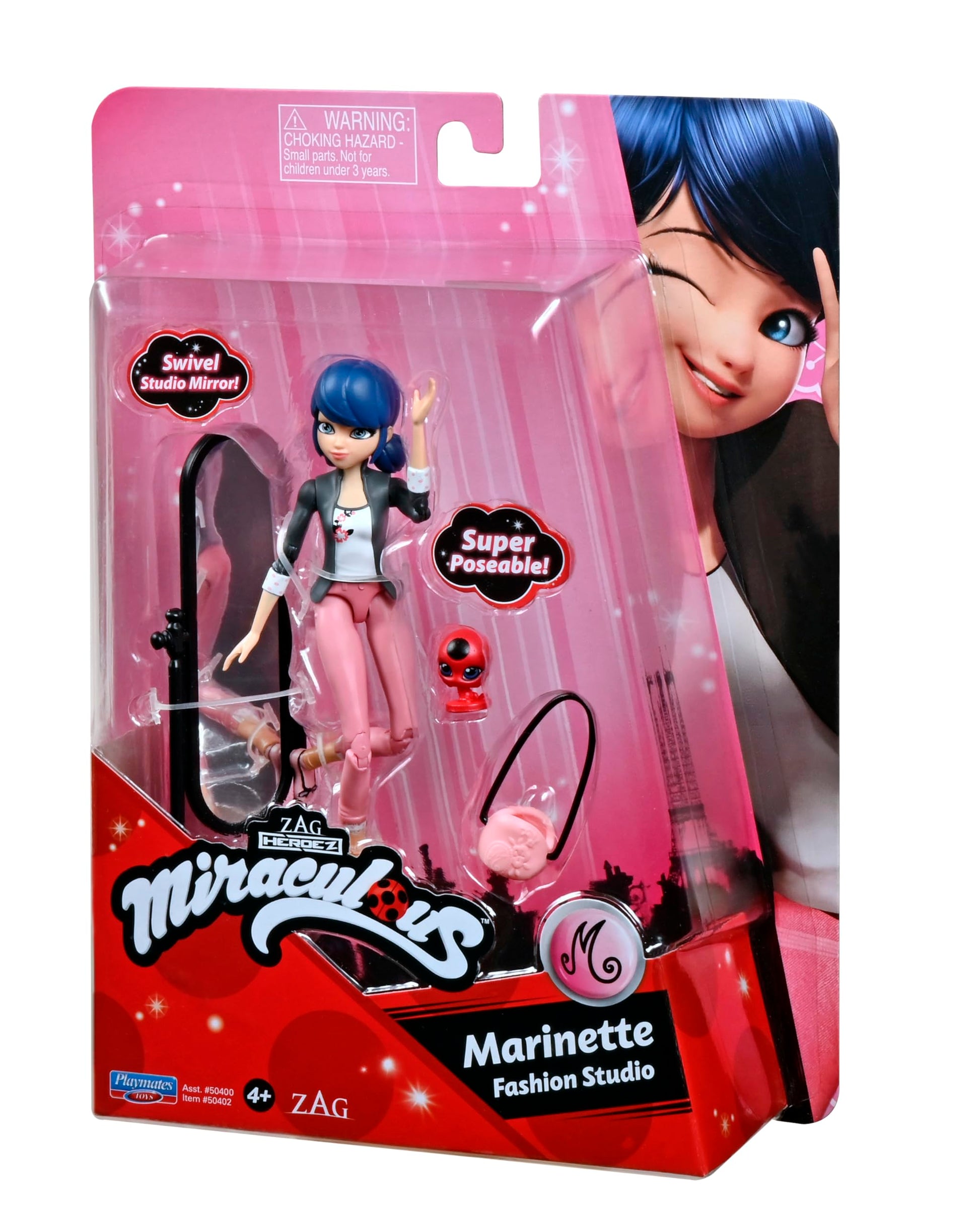 Miraculous Ladybug Marinette's Studio Doll
