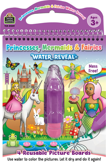 Teacher Created Resources Princesses, Mermaids & Fairies Water Reveal (TCR21009)