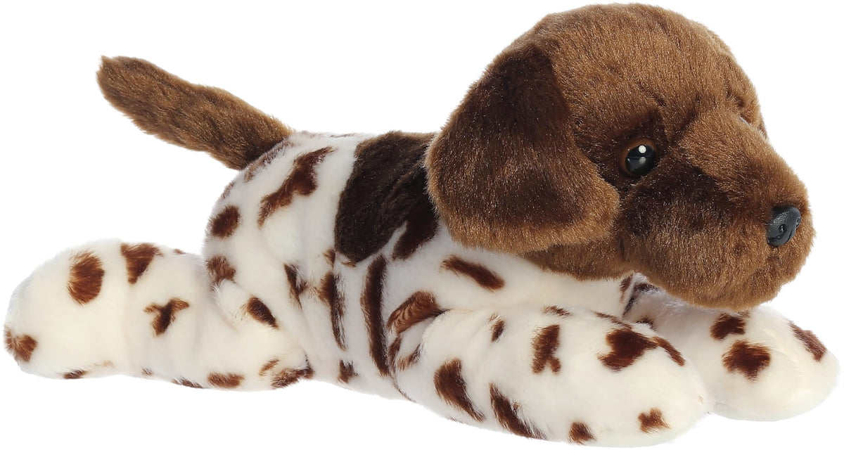 Aurora Flopsie 13" Gio German Shorthair Adorable Stuffed Animal