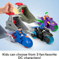 DC Imaginext Mattel Batman Super Friends Launcher Toy Adventure Gotham Hero Action Shooter Toy for Ages 3 and Up