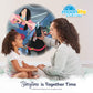 Moonlite Storytime Starter Pack with Smartphone Projector, Picture Disc and Four Stories, Ideal for Bedtime, Storytime and Family Travel - Disney
