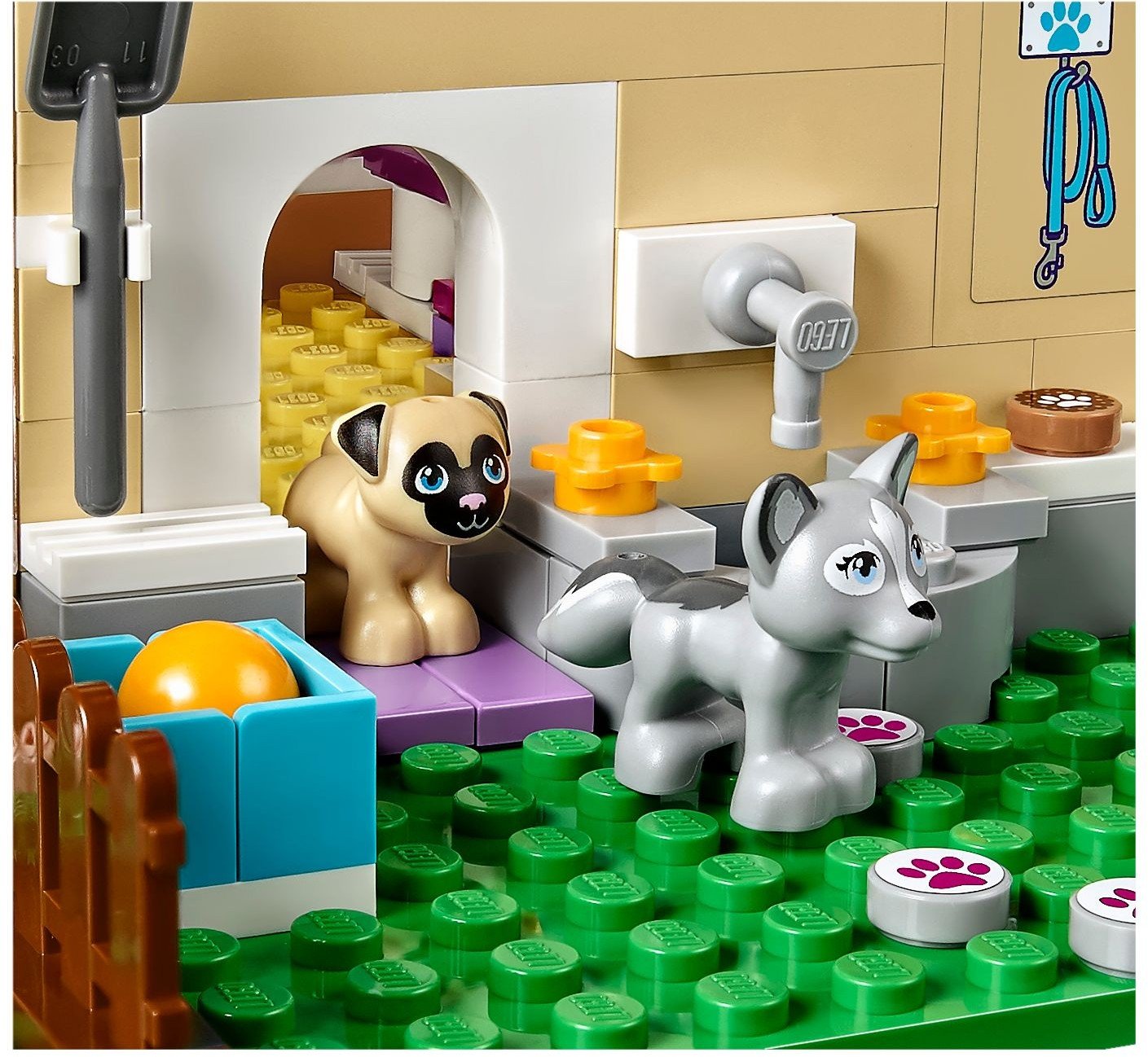 LEGO Friends 41124 Heartlake Puppy Daycare Building Kit (286 Piece)