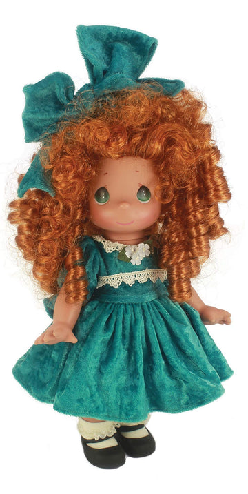 Precious Moments 12" Let Your Light Shine Auburn Doll