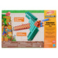 Nerf Minecraft Diamond Pickaxe Dart Blaster, Pull Back Priming, Foam Head, 8 Nerf Elite Darts, Ages 8+