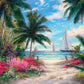 Buffalo Games - Sea Breeze Trail - 1000 Piece Jigsaw Puzzle for Adults