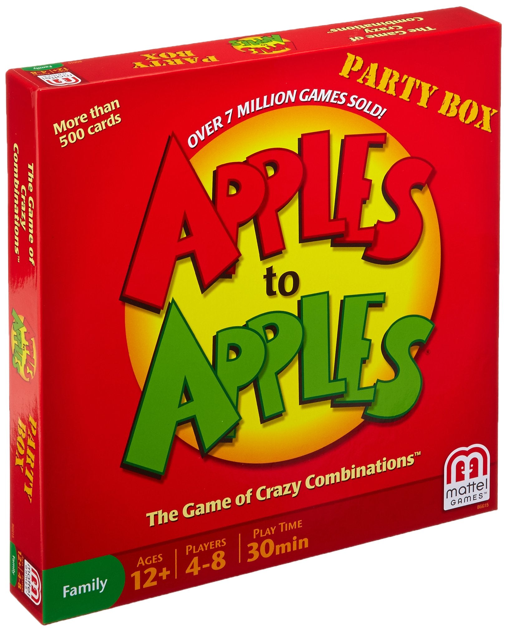 Mattel N-BGG15 Apples to Apples Party Box